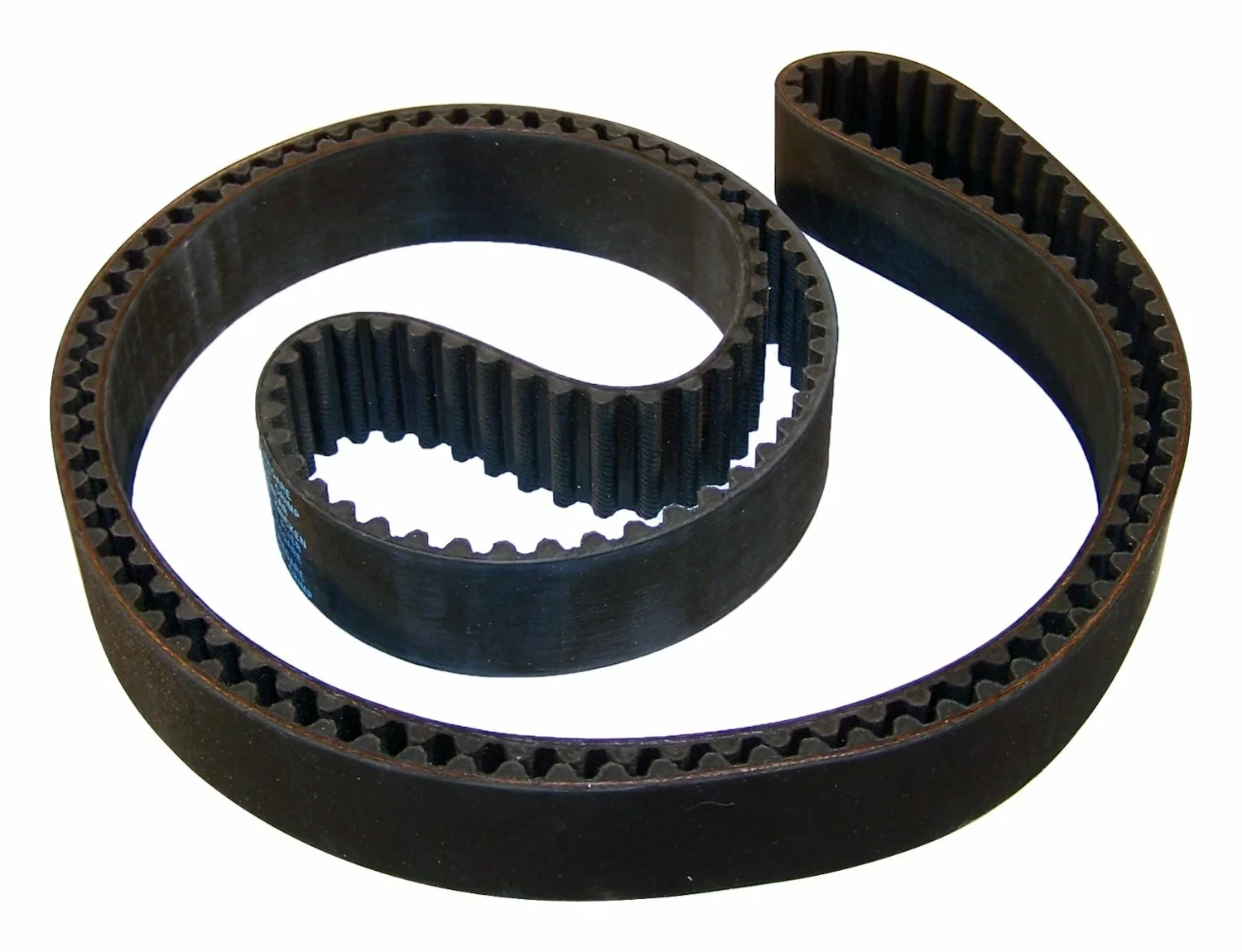 Crown Automotive - Rubber Black Timing Belt - 4663598